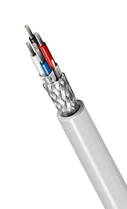 BELDEN 3084A T5U1000 Multipair Cable, Screened, 2 Pair, 22 AWG, 1000 ft, 305 m