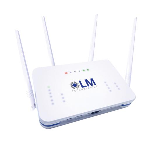 LM TECHNOLOGIES LM3001 Gateway, Dual Mode, Bluetooth 5.0, RS232x1, Surface/Wall Mount
