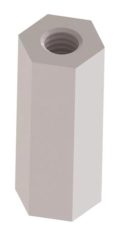 ESSENTRA COMPONENTS CBTS005A STANDOFF, HEX F-F, NYLON 6.6, 4MM