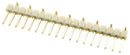 MULTICOMP PRO 2211SM-18G-B1-TB Pin Header, Board-to-Board, 2.54 mm, 1 Rows, 18 Contacts, Surface Mount