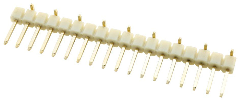 MULTICOMP PRO 2211SM-18G-B1-TB Pin Header, Board-to-Board, 2.54 mm, 1 Rows, 18 Contacts, Surface Mount
