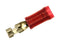 AMP - TE CONNECTIVITY 640923-2 QUICK DISCONNECT TERMINAL, SKT, RED