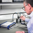 PICO TECHNOLOGY PICOSCOPE 6403E PC USB Oscilloscope, 5 Years, PicoScope 6000E Series, 4 Channel, 300 MHz, 5 GSPS, 1 Gpts, 1.3 ns