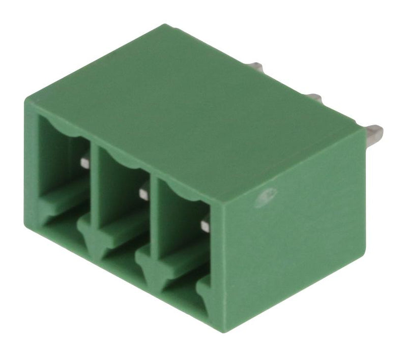 MOLEX 39511-6003 3.81MM EURO HEADER VERT GRN 3CKT