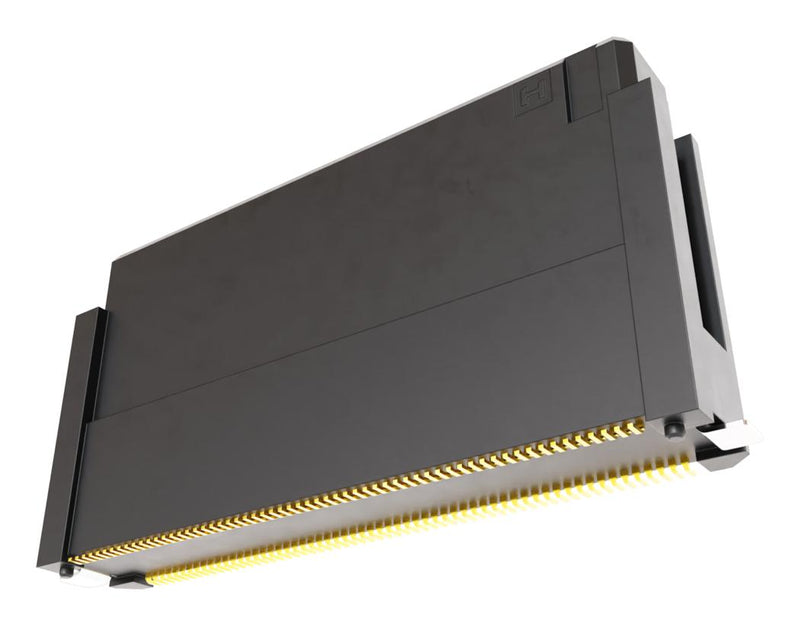 HARWIN F10-10212045R Mezzanine Connector, Receptacle, 0.5 mm, 2 Rows, 120 Contacts, Surface Mount Straight