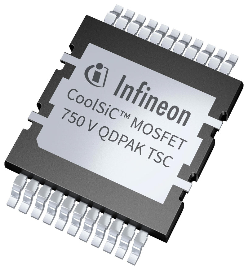 INFINEON IMDQ75R008M1HXUMA1 Silicon Carbide MOSFET, Single, N Channel, 173 A, 750 V, 0.0106 ohm, HDSOP