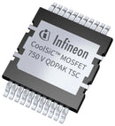 INFINEON AIMDQ75R008M1HXUMA1 Silicon Carbide MOSFET, Single, N Channel, 173 A, 750 V, 0.0106 ohm, HDSOP