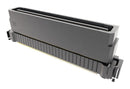 HARWIN F10-20016045R Mezzanine Connector, Plug, 0.5 mm, 2 Rows, 160 Contacts, Surface Mount Straight, Copper Alloy