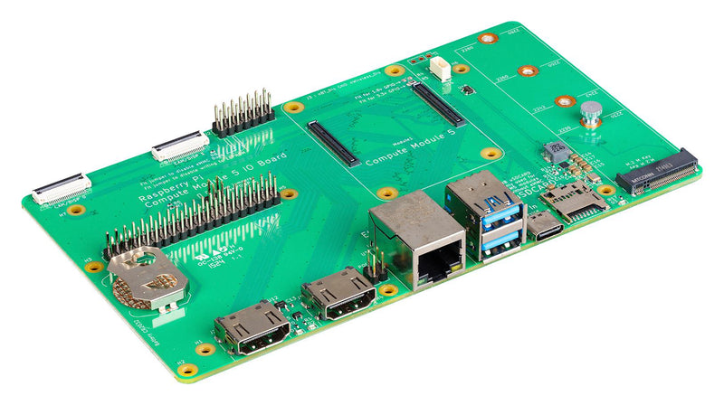 RASPBERRY-PI SC1751 RPI CM5 IO BOARD GTIN UPC EAN: 5056561805047