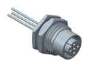 AMPHENOL LTW M12A-05PFFC-SF8C15 Sensor Cable, M12 Receptacle, Free End, 5 Positions, 150 mm, 5.9 ", M Series