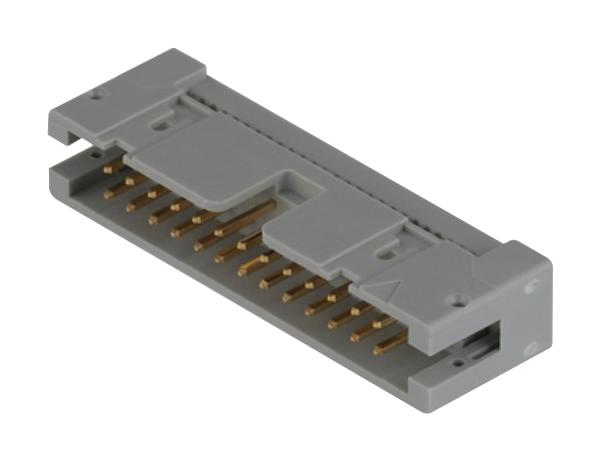 3M 4626-6001 IDC Connector, IDC Plug, Male, 2.54 mm, 2 Row, 26 Contacts, Cable Mount