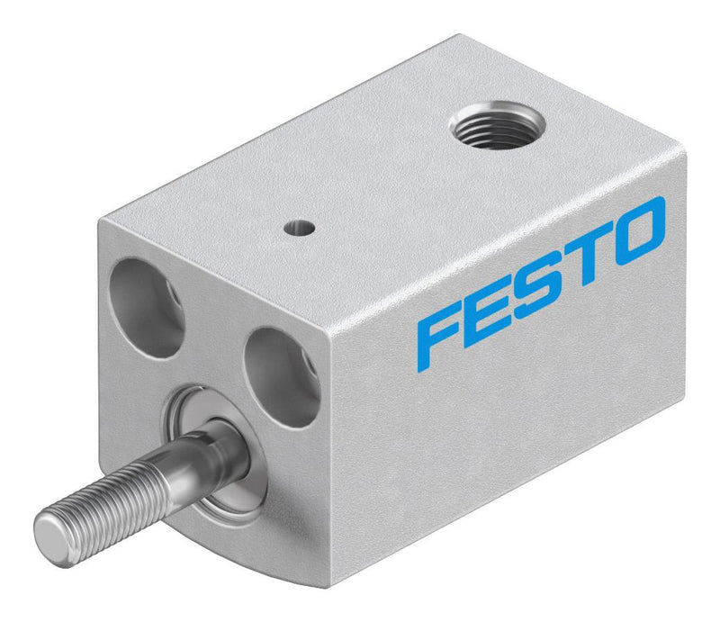 FESTO 188053 Short-Stroke Cylinder, Piston Rod, Single Acting, 4 mm, M3, 2.5 bar to 8 bar, 5 mm AEVC-4-5-A-P short-stroke cylinder