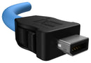 AMPHENOL COMMUNICATIONS SOLUTIONS ND9BP7200 Modular Connector, IDC, IX Type B Plug, 1 x 1 (Port), 10P10C, Cat6a, IP20, Cable Mount