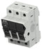 TE CONNECTIVITY 1SNF100027R0000 Fuse Holder, Modular, DIN Rail, 3 Fuses, 32 A, 690VDC, 690VAC, 10mm x 38mm, Screw Clamp