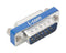 L-COM DGF15MF D Sub Connector Adapter, Standard D Sub, Plug, 15 Ways, Standard D Sub, Receptacle, 15 Ways