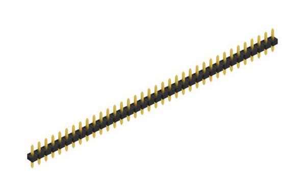 FISCHER ELEKTRONIK SL LP 1 082 36 G Pin Header, Board-to-Board, Wire-to-Board, 2.54 mm, 1 Rows, 36 Contacts, Through Hole Straight