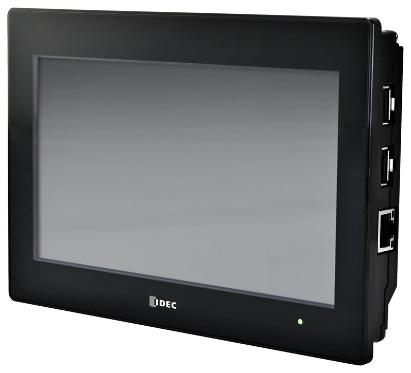 IDEC HG2J-7UT22TF-B Touch Screen, 7", TFT LCD Capacitive, 800 x 480 Pixels, 186mm x 128mm, 12 to 24 VDC, HG2J Series