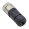 BULGIN LIMITED PXPTPU78FBF03ASTM22 Sensor Connector, Buccaneer Series, 7/8", Female, 3 Positions, Screw Socket, Straight Cable Mount