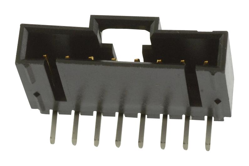Molex 70553-0007 70553-0007 Pin Header Signal 2.54 mm 1 Rows 8 Contacts Through Hole Right Angle SL 70553