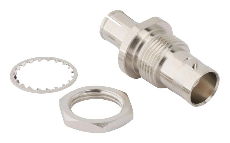 AMPHENOL RF 112532-12G RF ADAPTOR, BNC PLUG-JACK, 75OHM