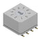 WURTH ELEKTRONIK 428511310816 Rotary Coded Switch, IP67, WS-ROSV Series, Surface Mount, 16 Position, 42 VDC, Hexadecimal, 150 mA