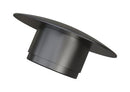 TR FASTENINGS RP0000383349 Blanking Plug, Black, LDPE (Low Density Polyethylene), M8, 13 mm