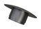 TR FASTENINGS RP0000383349 Blanking Plug, Black, LDPE (Low Density Polyethylene), M8, 13 mm