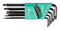 WIHA 37192 L-KEY SET, T6-T30, 10PC