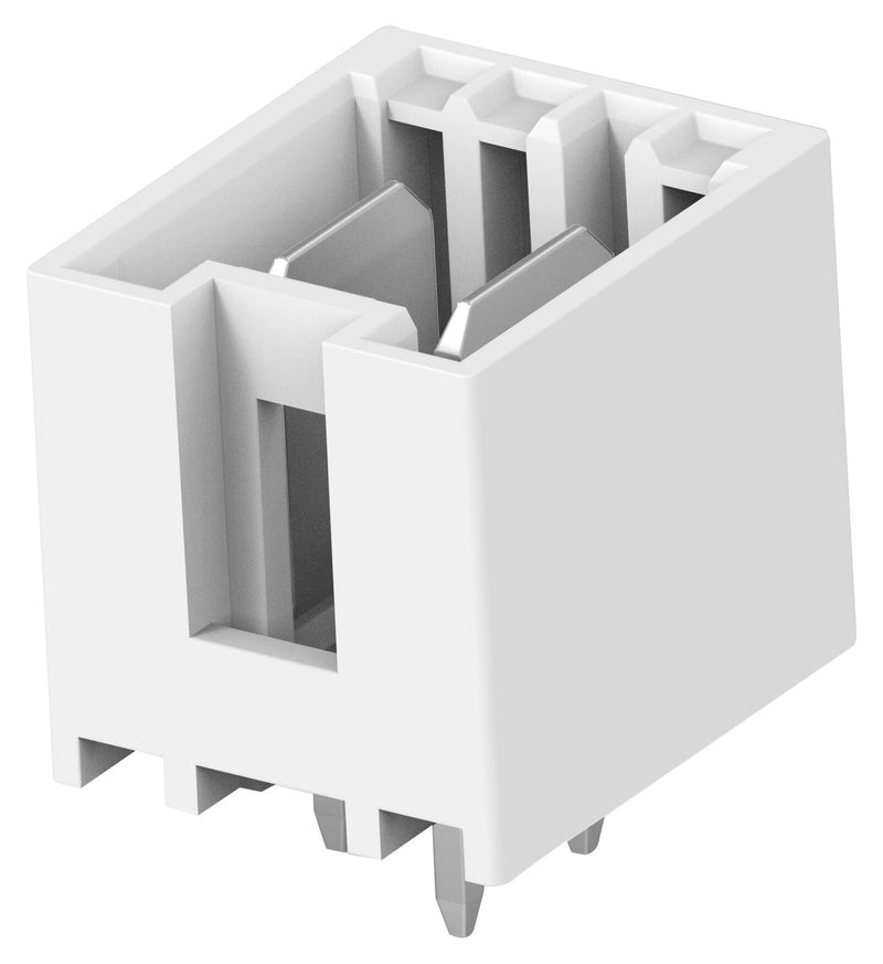 ERNI - TE CONNECTIVITY 2-2392784-2 RECT PWR CONN, HDR, 2POS, 1ROW, 5MM