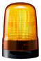 PATLITE SL10-M1KTB-Y Beacon, Flashing, Amber, 88 dB, Buzzer, 24 VDC, 100mm, IP66/NEMA 4X/NEMA 13