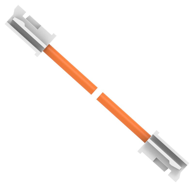 TE CONNECTIVITY 2405419-5 Cable Assembly, CN1 Connector to CN2 Connector, 10 Ways, 2.5 mm, 1 Row, 300 mm, 11.8 "