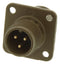 AMPHENOL INDUSTRIAL 97-3100A-10SL-3P CIRCULAR CONNECTOR RECEPTACLE SIZE 10SL, 3 POSITION, WALL