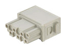 HARTING 09140125101 Heavy Duty Connector, Han DD Series, Module, 12 Contacts, Receptacle, Push In Socket