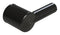 AMPHENOL SINE/TUCHEL AHDPM24-BT-RA-BK R/A RUBBER BOOT, SIZE 24, BLK, CIR CONN