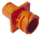 ITT CANNON APD-69AP-HV Circular Connector, Power Connector, APD Series, Flange Mount Receptacle, 4 Contacts
