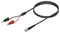 CAL TEST ELECTRONICS CT4452-100 RF CABLE, PLUG-4MM PLUG, RG58C/U, 3.3FT