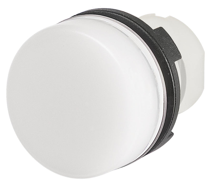 EAO 46-2T00.10N0.000 Switch Actuator, Flush, White, 29mm, EAO 46 Series 22.3mm Indicators, IP65, 46 Series