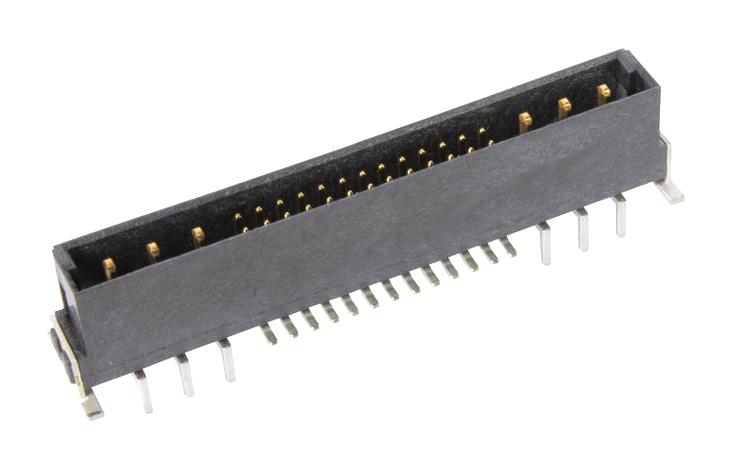HARTING 15726262701000 Pin Header, Hybrid, 6P+26S, Board-to-Board, 32 Contacts, Through Hole Straight, har-flex Series