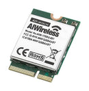 ADVANTECH AIW-170BQ-001 WIFI/BLUETOOTH CARD, PCIE, USB