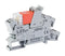 WAGO 788-304 Power Relay, SPDT, 24 VDC, 16 A, 788 Series, DIN Rail, DC