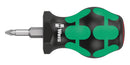 Wera 350 STUBBY PH 1 X 25 MM 350 Stubby MM Phillips Screwdriver PH1 79MM