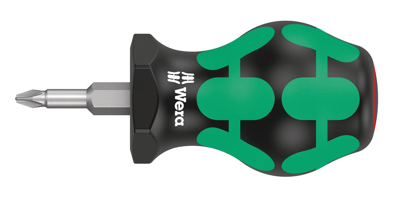 Wera 350 STUBBY PH 1 X 25 MM 350 Stubby MM Phillips Screwdriver PH1 79MM