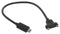 L-COM U3A00056-03M U3A00056-03M USB Cable Type C Plug to Receptacle 300 mm 11.8 " 2.0 Black New