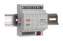 MEAN WELL KAA-8R-16S KNX Universal Actuator, 8 Channel, 21 to 31 V Bus Voltage, 16A, -30 to 45 &deg;C, Manual Control