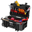 KNIPEX 00 21 33 S Tool Case, Robust26, 350mm x 225mm, Polypropylene