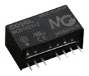 COSEL MGS101215 Isolated Through Hole DC/DC Converter, ITE, SIP, 4:1, 10.5 W, 1 Output, 15 V