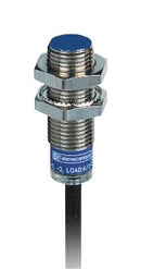 TELEMECANIQUE SENSORS XS512B1NAL2 Inductive Proximity Sensor, OsiSense XS 512 Series, 2.5 mm, NPN, M12, Cable, 12-24V