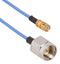 AMPHENOL SV MICROWAVE 7012-1324 CABLE ASSY, SMP JACK-SMA PLUG, 6"