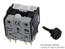 EAO 71-671.026 Contact Block, 3 A, 250 V, 2 Pole, 71 Series, Through Hole