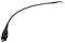 CAL TEST ELECTRONICS CT2710-12-0 Test Patch Lead, 5MM OSC PROBE, Alligator Clip, Spade Lug, 4.7 ", 120 mm, Black